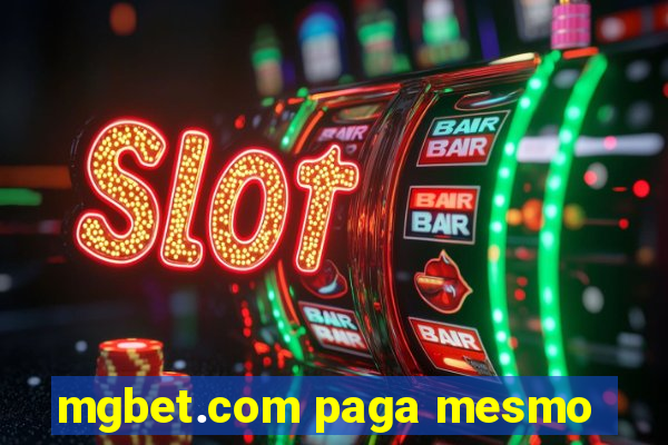 mgbet.com paga mesmo